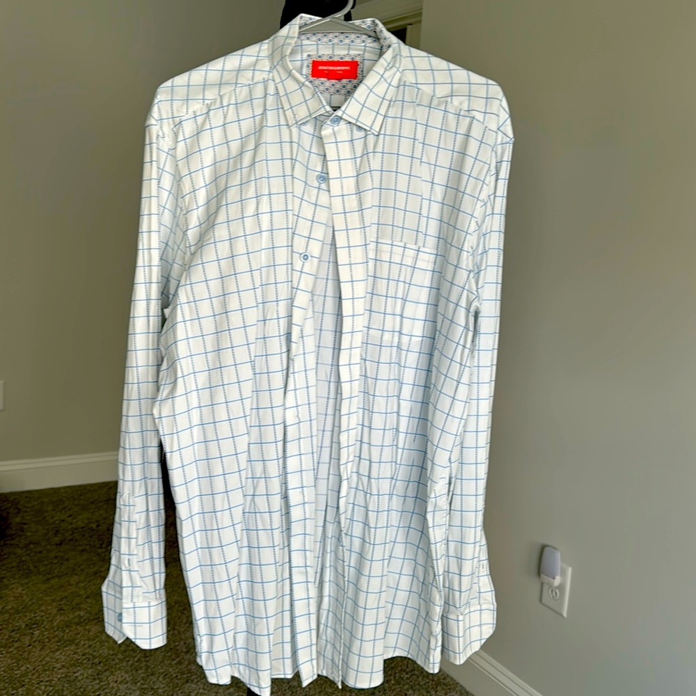 Johnston & Murphy dress shirt.